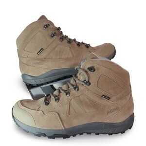 Asolo Landscape GV LTH Gore-Tex Hiking Boots Women's 10 Suede Wool Brown Outdoor